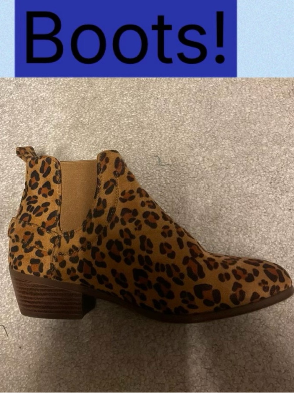 Boots!
